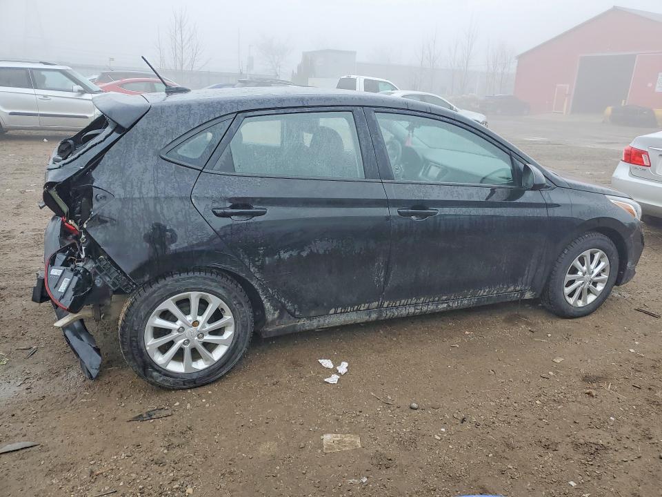 79801905 :رقم المزاد ، 3KPC25A61LE107366 vin ، 2020 Hyundai Accent مزاد بيع