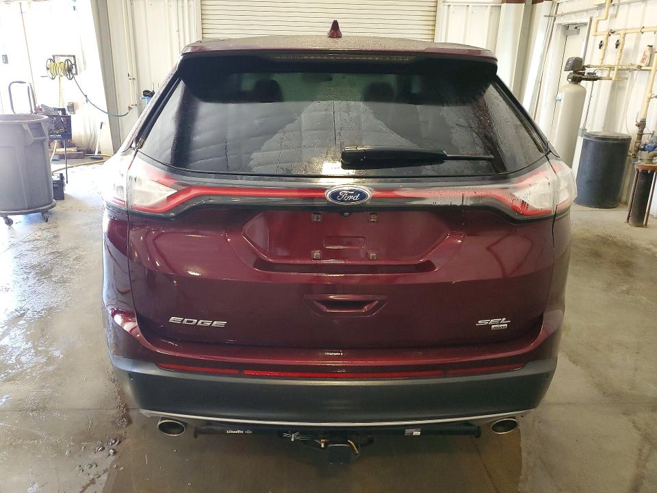 46100306 :رقم المزاد ، 2FMPK4J86HBC08121 vin ، 2017 Ford Edge مزاد بيع