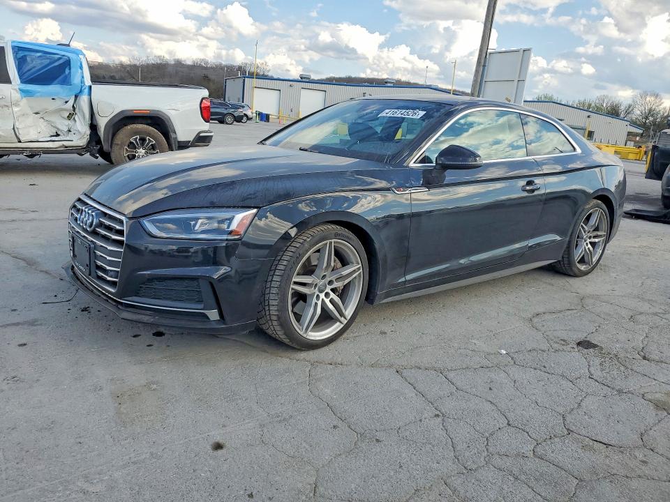 2018 Audi A5 მანქანა იყიდება აუქციონზე, vin: WAUTNAF50JA014030, აუქციონის ნომერი: 41614526