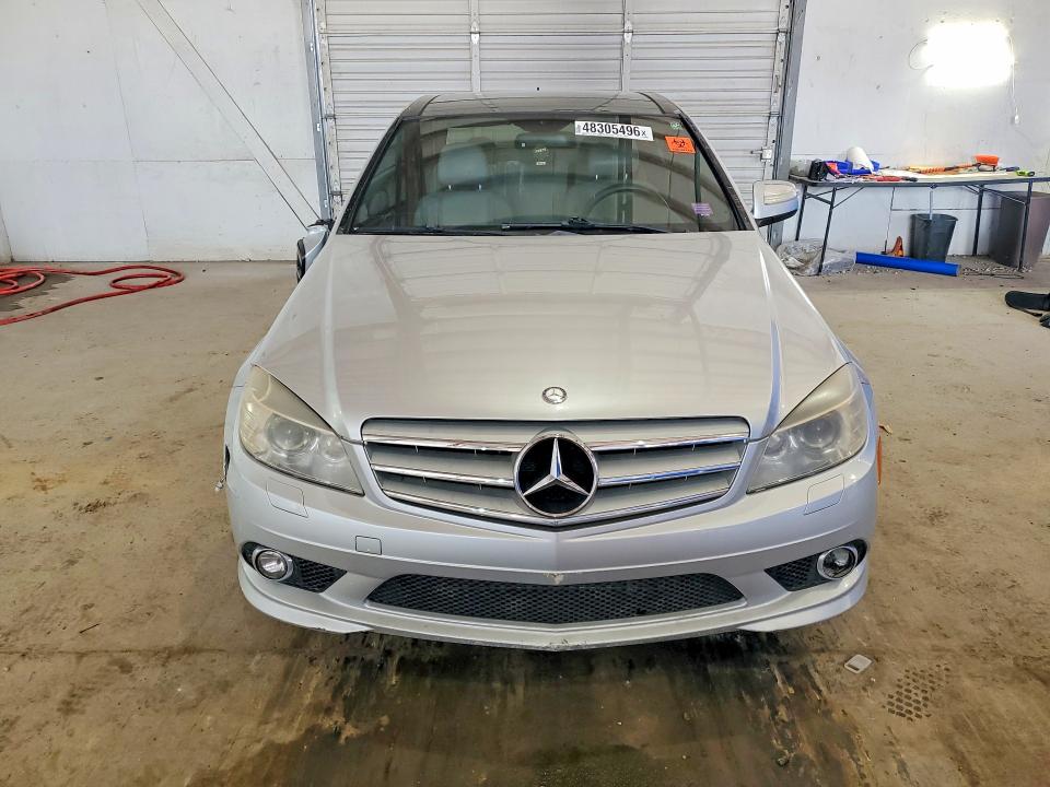 2008 Mercedes-benz C მანქანა იყიდება აუქციონზე, vin: WDDGF81X88F079410, აუქციონის ნომერი: 48305496
