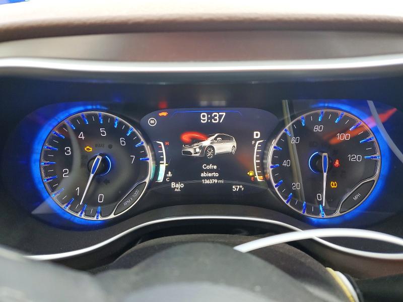 Продаж на аукціоні авто 2017 Chrysler Pacifica, vin: 2C4RC1GG8HR528846, номер лоту: 45580736
