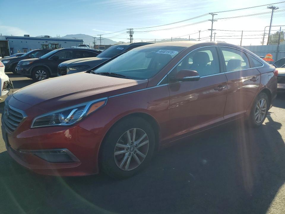 Продаж на аукціоні авто 2016 Hyundai Sonata, vin: 5NPE24AA1GH432401, номер лоту: 46501976