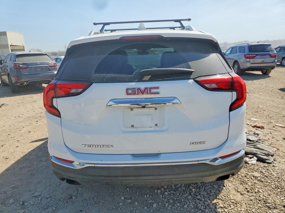 46882306 :رقم المزاد ، 3GKALVEXXJL145540 vin ، 2018 Gmc Terrain مزاد بيع