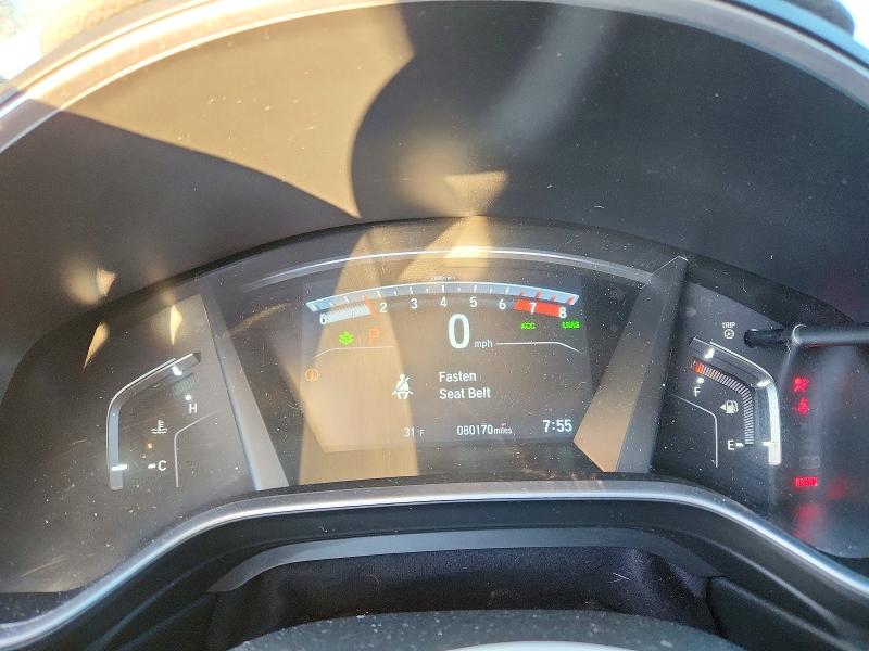 79753005 :رقم المزاد ، 7FARW2H88KE044008 vin ، 2019 Honda Cr-v مزاد بيع