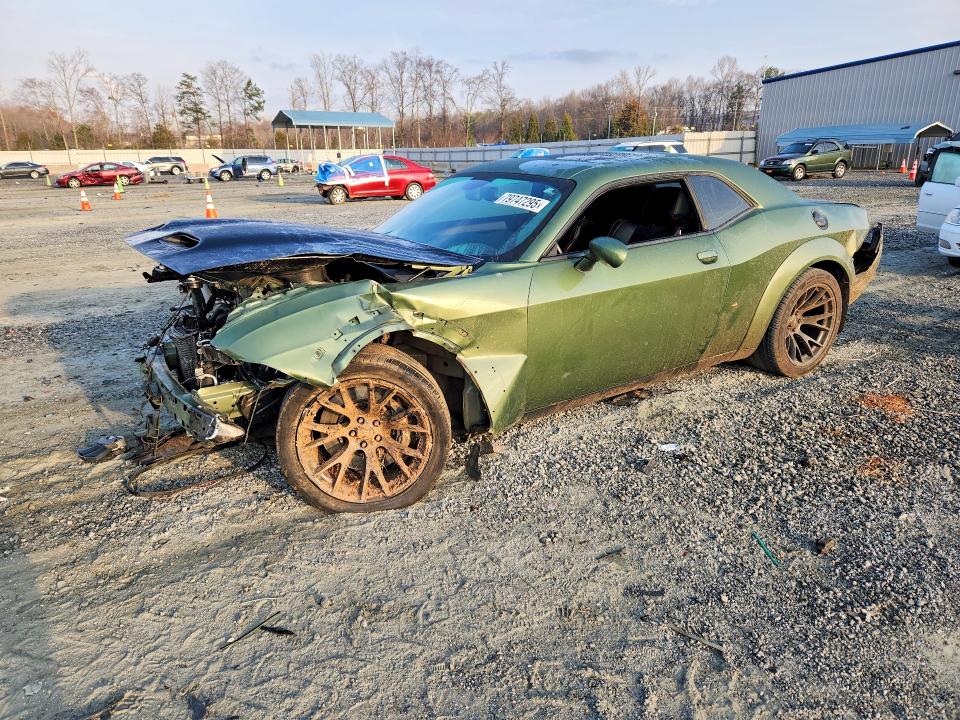 Auction sale of the 2022 Dodge Challenger, vin: 2C3CDZFJ2NH149068, lot number: 79747295