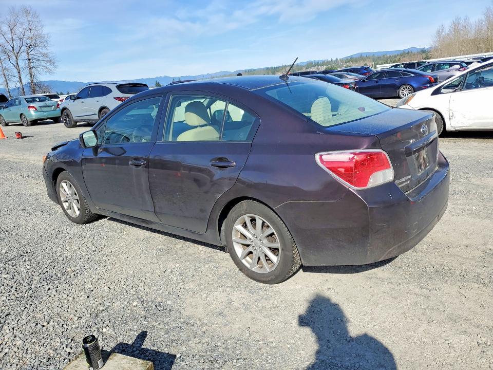 Aukcja sprzedaży 2012 Subaru Impreza, vin: JF1GJAC67CH030741, numer aukcji: 47914006