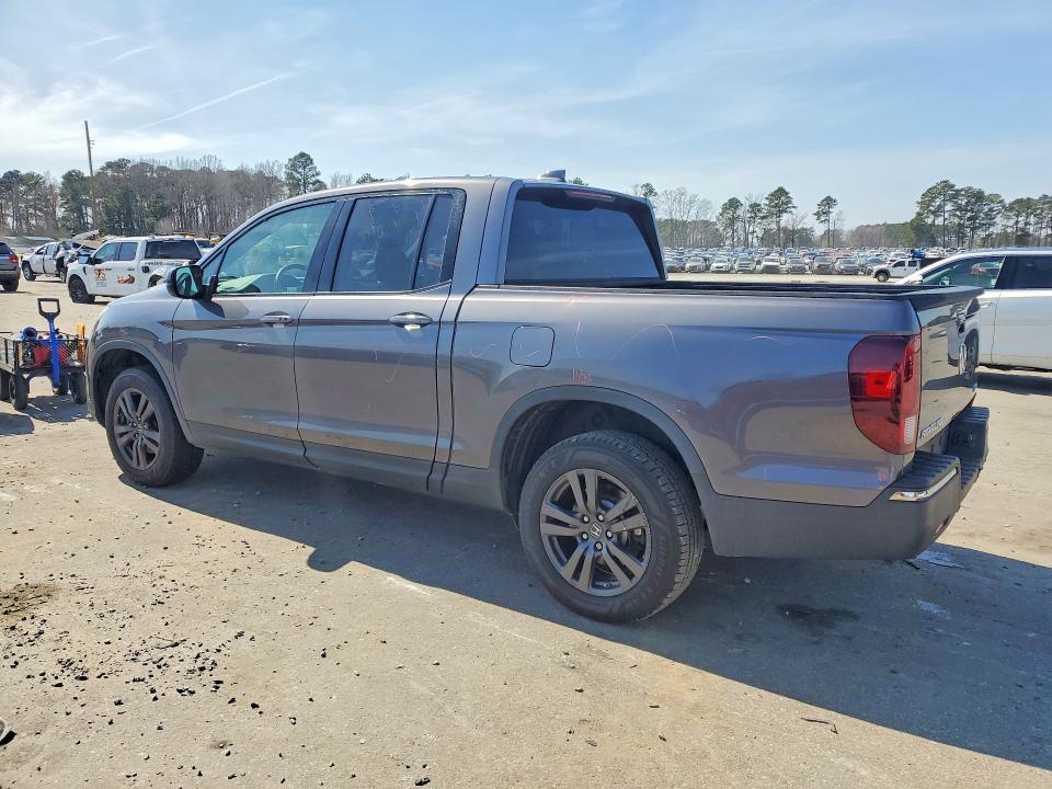 2020 Honda Ridgeline მანქანა იყიდება აუქციონზე, vin: 5FPYK3F16LB031636, აუქციონის ნომერი: 79370615