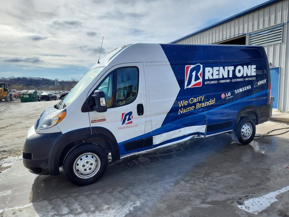 Aukcja sprzedaży 2021 Ram Promaster 2500, vin: 3C6LRVDG4ME530967, numer aukcji: 46477676