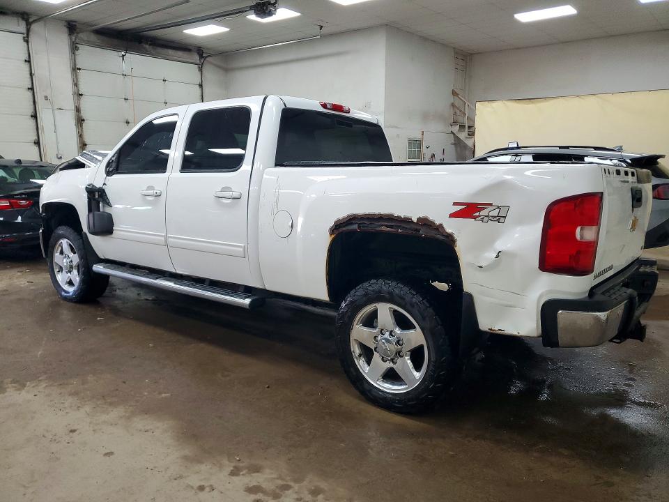 79760145 :رقم المزاد ، 1GC1KYE81CF145500 vin ، 2012 Chevrolet Silverado مزاد بيع