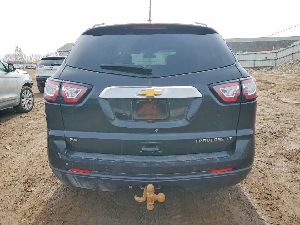 2014 Chevrolet Traverse მანქანა იყიდება აუქციონზე, vin: 1GNKVGKD8EJ152880, აუქციონის ნომერი: 47180096