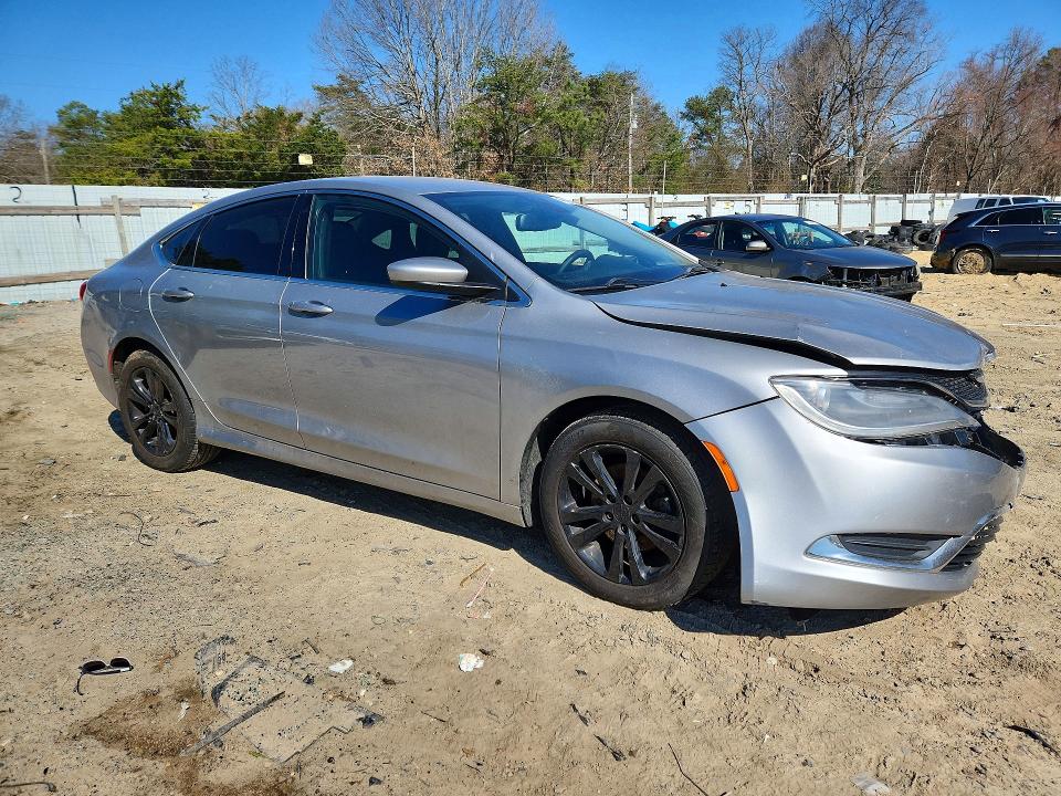 2016 Chrysler 200 მანქანა იყიდება აუქციონზე, vin: 1C3CCCAB4GN105969, აუქციონის ნომერი: 46919226