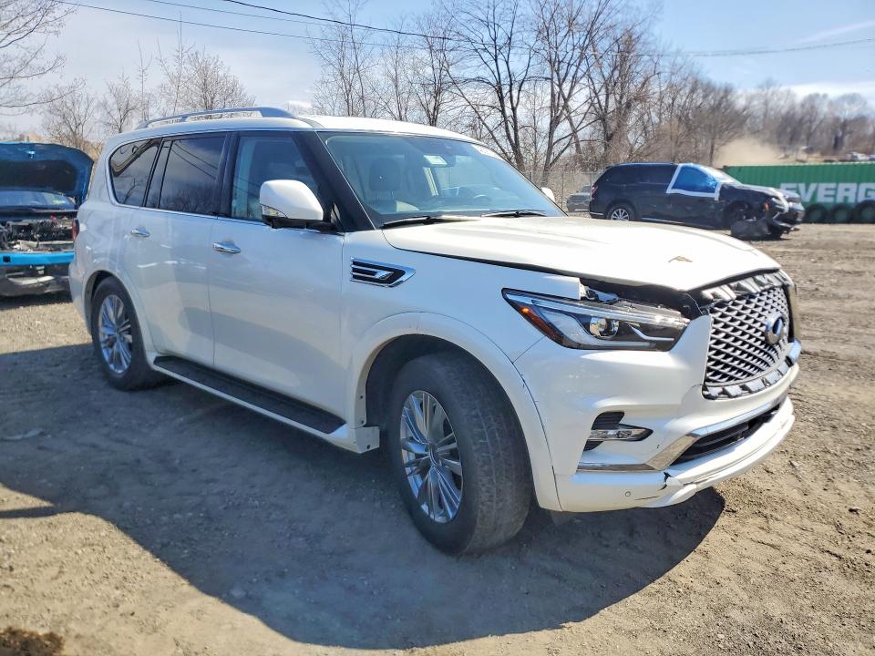 48291236 :رقم المزاد ، JN8AZ2AF2R9765345 vin ، 2024 Infiniti Qx80 مزاد بيع