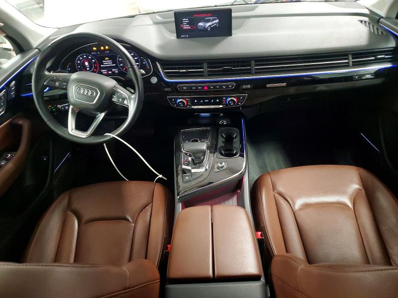 2019 Audi Q7 მანქანა იყიდება აუქციონზე, vin: WA1VAAF71KD037982, აუქციონის ნომერი: 45944686