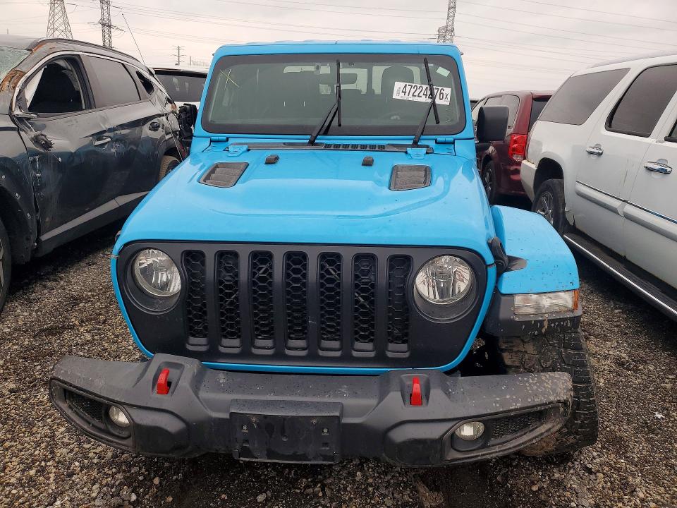 Продажа на аукционе авто 2021 Jeep Gladiator, vin: 1C6JJTBG4ML606149, номер лота: 47224276