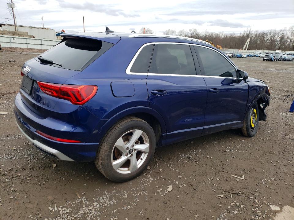 Продажа на аукционе авто 2021 Audi Q3, vin: WA1AUCF32M1067429, номер лота: 47064716