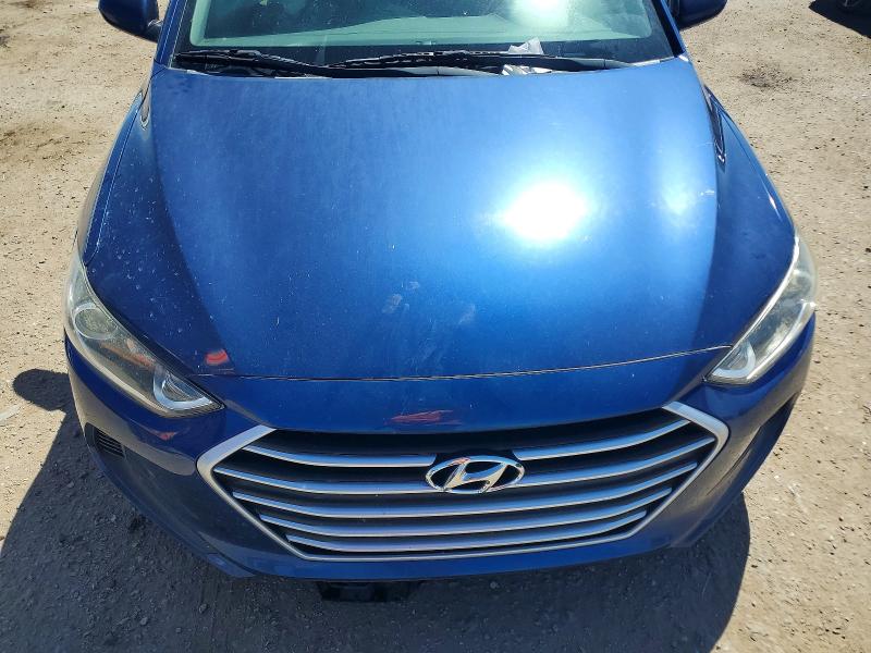 2017 Hyundai Elantra მანქანა იყიდება აუქციონზე, vin: 5NPD84LF9HH039881, აუქციონის ნომერი: 45888756
