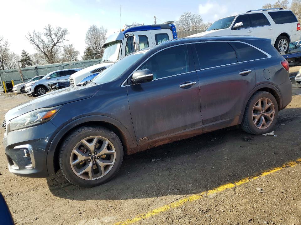 Aukcja sprzedaży 2019 Kia Sorento, vin: 5XYPKDA53KG546184, numer aukcji: 79908385