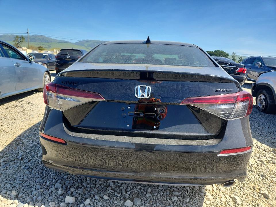 78811465 :رقم المزاد ، 2HGFE2F57TH534320 vin ، 2026 Honda Civic مزاد بيع