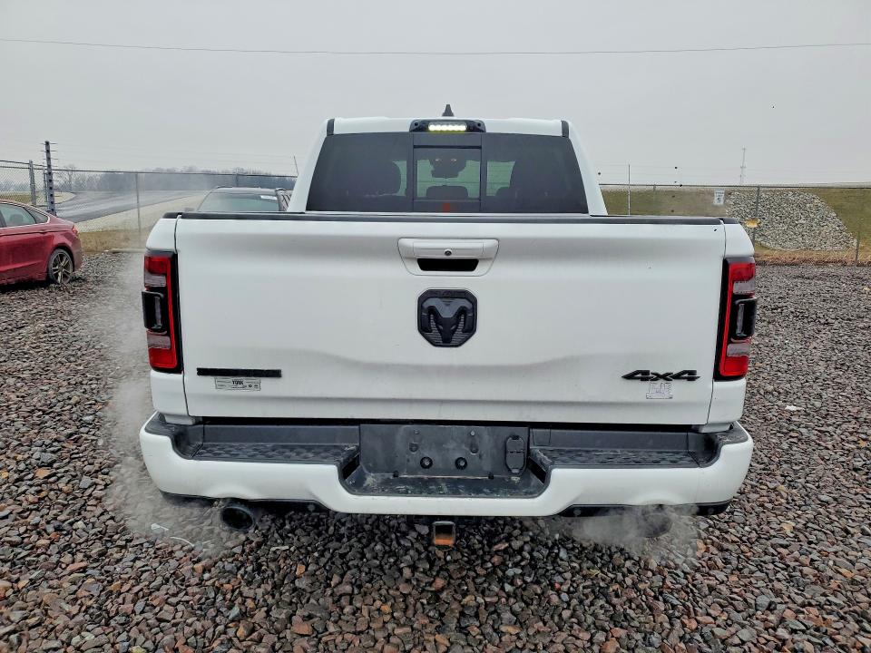 2021 Ram 1500 მანქანა იყიდება აუქციონზე, vin: 1C6SRFFT9MN675316, აუქციონის ნომერი: 79730055