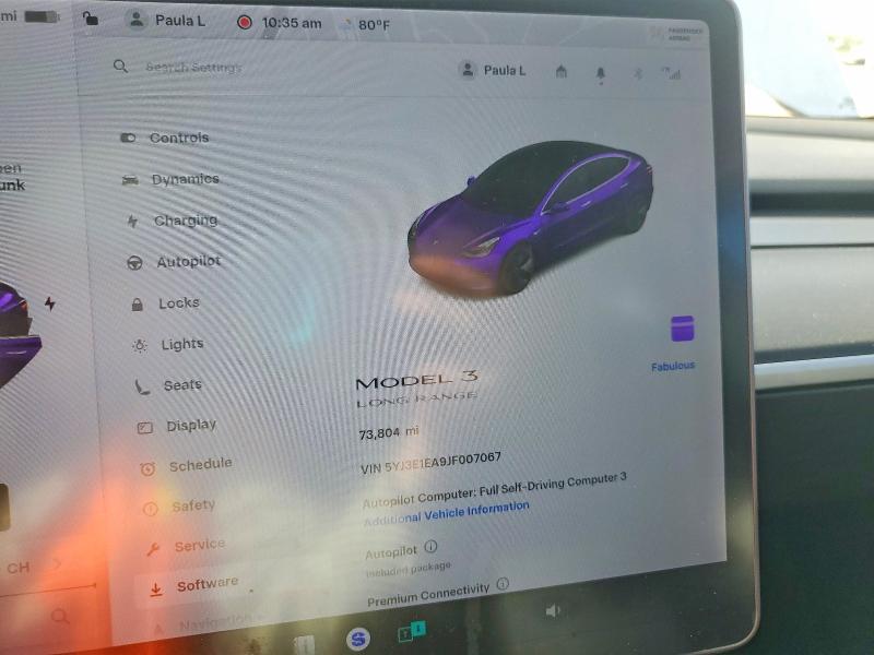 Aukcja sprzedaży 2018 Tesla Model 3, vin: 5YJ3E1EA9JF007067, numer aukcji: 79830145