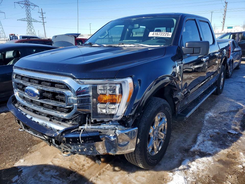 Aukcja sprzedaży 2021 Ford F150, vin: 1FTFW1E84MKD51825, numer aukcji: 41672226