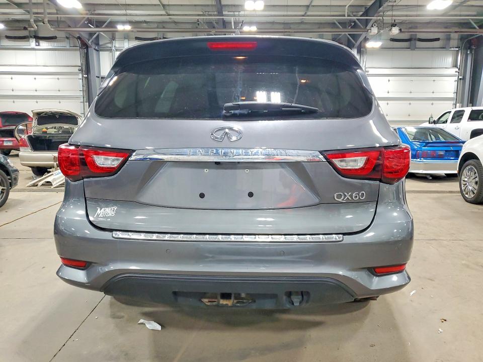 Продажа на аукционе авто 2017 Infiniti Qx60, vin: 5N1DL0MM9HC503795, номер лота: 46920056
