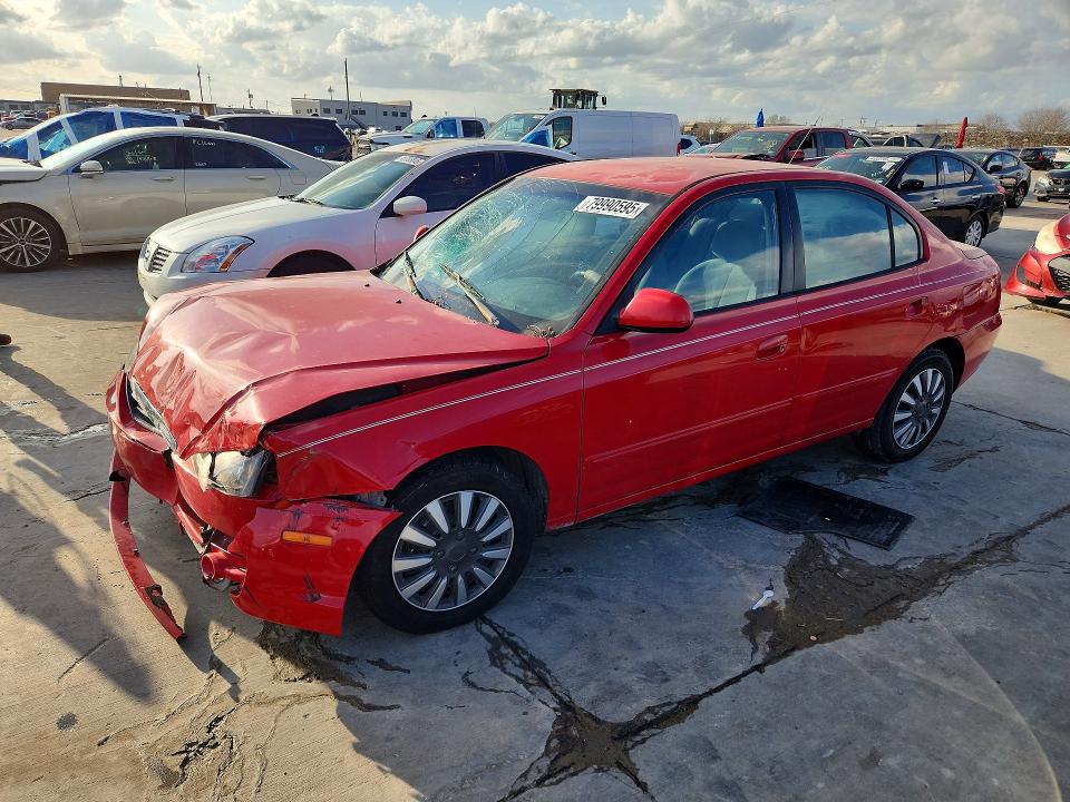 Продажа на аукционе авто 2004 Hyundai Elantra, vin: KMHDN46D84U887359, номер лота: 79990595