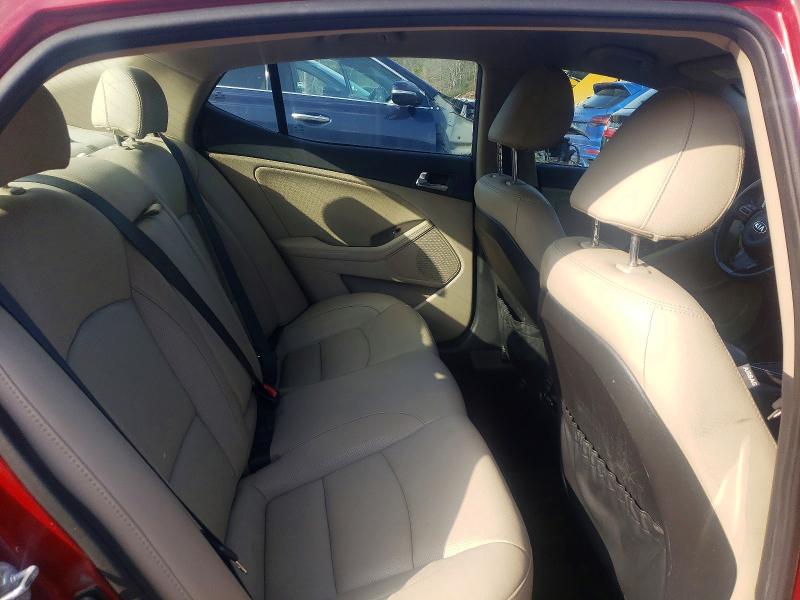 2014 Kia Optima მანქანა იყიდება აუქციონზე, vin: 5XXGN4A70EG347806, აუქციონის ნომერი: 45562156