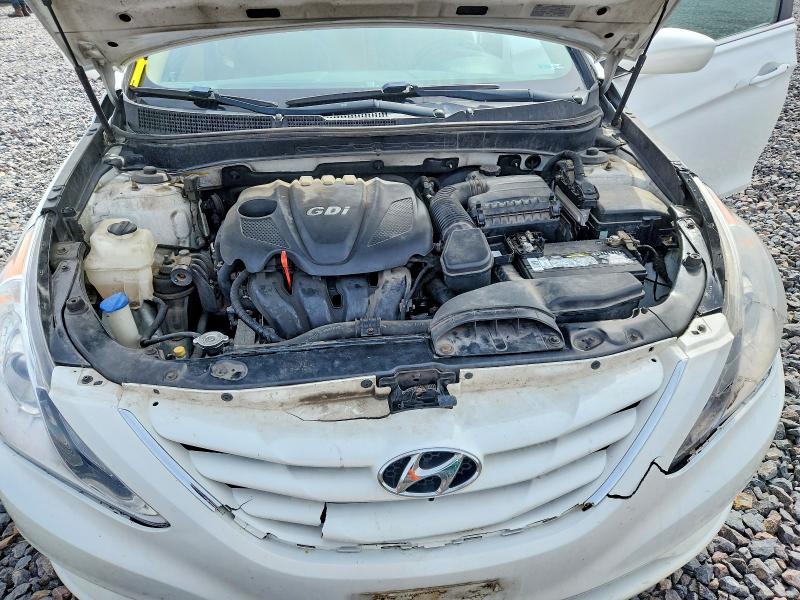 2012 Hyundai Sonata მანქანა იყიდება აუქციონზე, vin: 5NPEB4AC9CH444274, აუქციონის ნომერი: 45473506