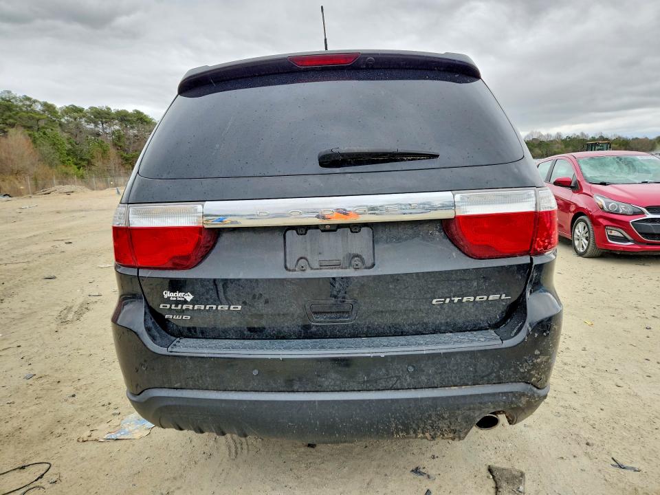 Продажа на аукционе авто 2013 Dodge Durango, vin: 1C4RDJEG8DC580013, номер лота: 47166936