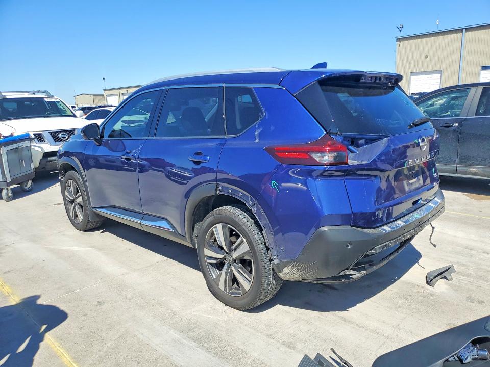 2023 Nissan Rogue მანქანა იყიდება აუქციონზე, vin: JN8BT3CA5PW408947, აუქციონის ნომერი: 45642756