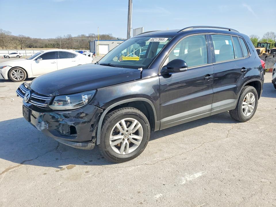 Aukcja sprzedaży 2016 Volkswagen Tiguan, vin: WVGBV7AX0GW588189, numer aukcji: 46217966