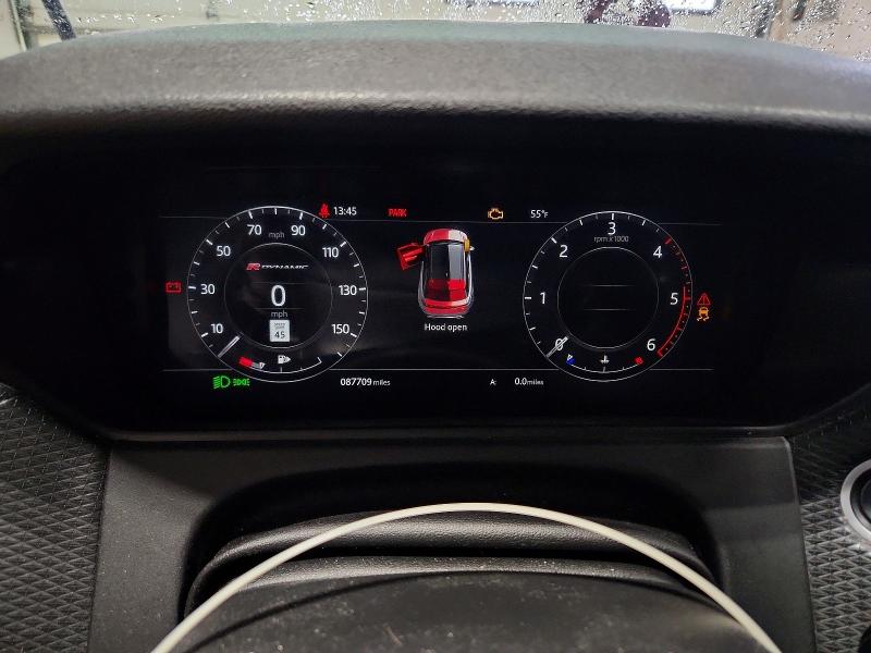 Aukcja sprzedaży 2018 Land Rover Range Rover Velar, vin: SALYL2RNXJA758789, numer aukcji: 79769735