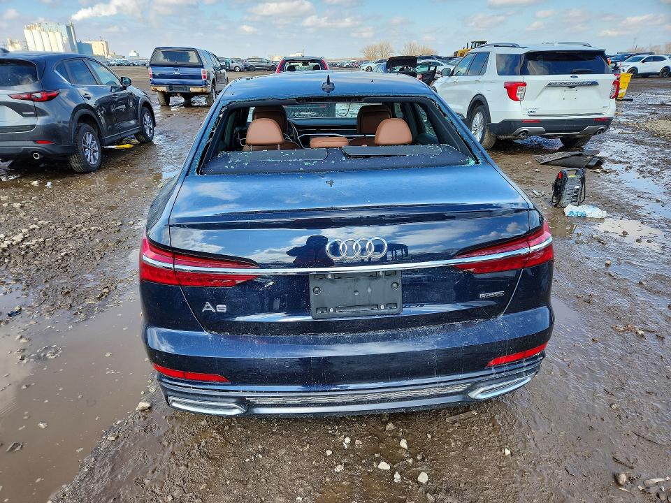 2019 Audi A6 მანქანა იყიდება აუქციონზე, vin: WAUK2AF2XKN063238, აუქციონის ნომერი: 46427296