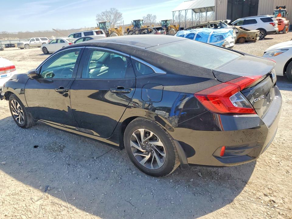 46660086 :رقم المزاد ، 19XFC2F79GE085309 vin ، 2016 Honda Civic مزاد بيع