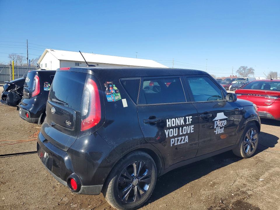 41735056 :رقم المزاد ، KNDJP3A55G7291382 vin ، 2016 Kia Soul مزاد بيع