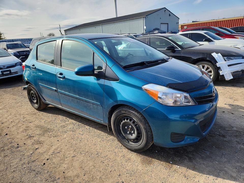 Продажа на аукционе авто 2014 Toyota Yaris, vin: VNKKTUD36EA005515, номер лота: 46020446