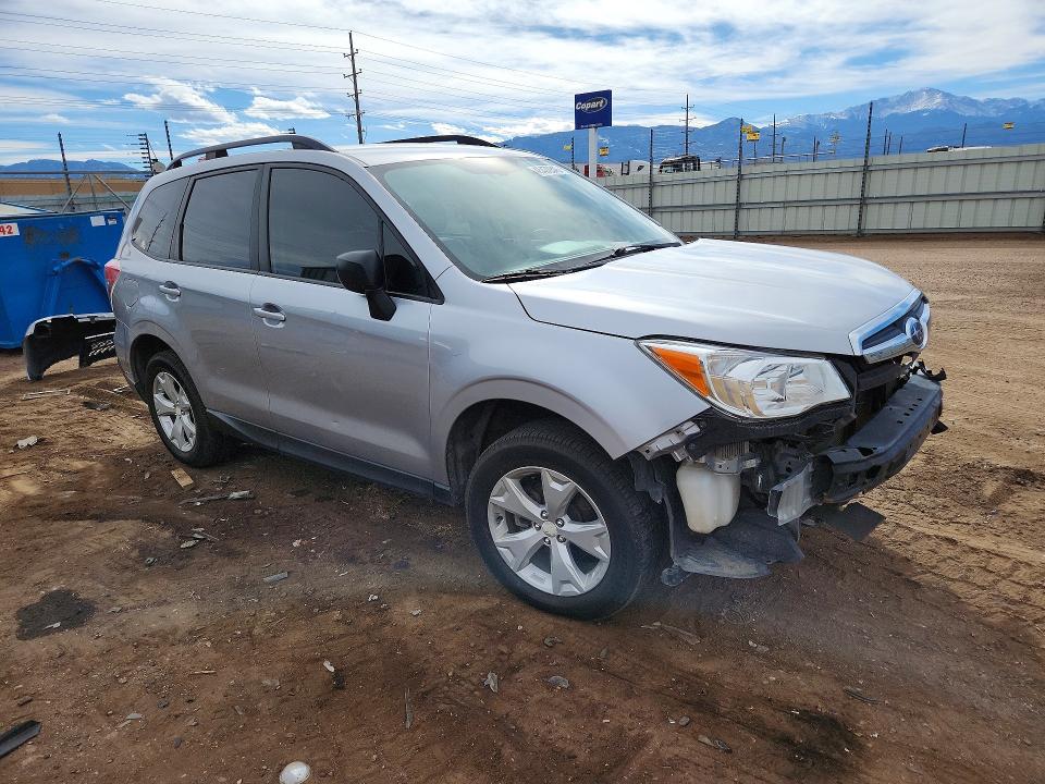 Aukcja sprzedaży 2016 Subaru Forester, vin: JF2SJABC5GH505337, numer aukcji: 45470846
