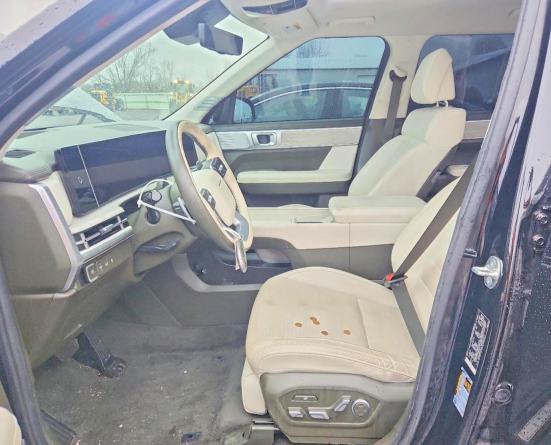 2024 Hyundai Santa Fe მანქანა იყიდება აუქციონზე, vin: 5NMP5DGL3RH053571, აუქციონის ნომერი: 45727596