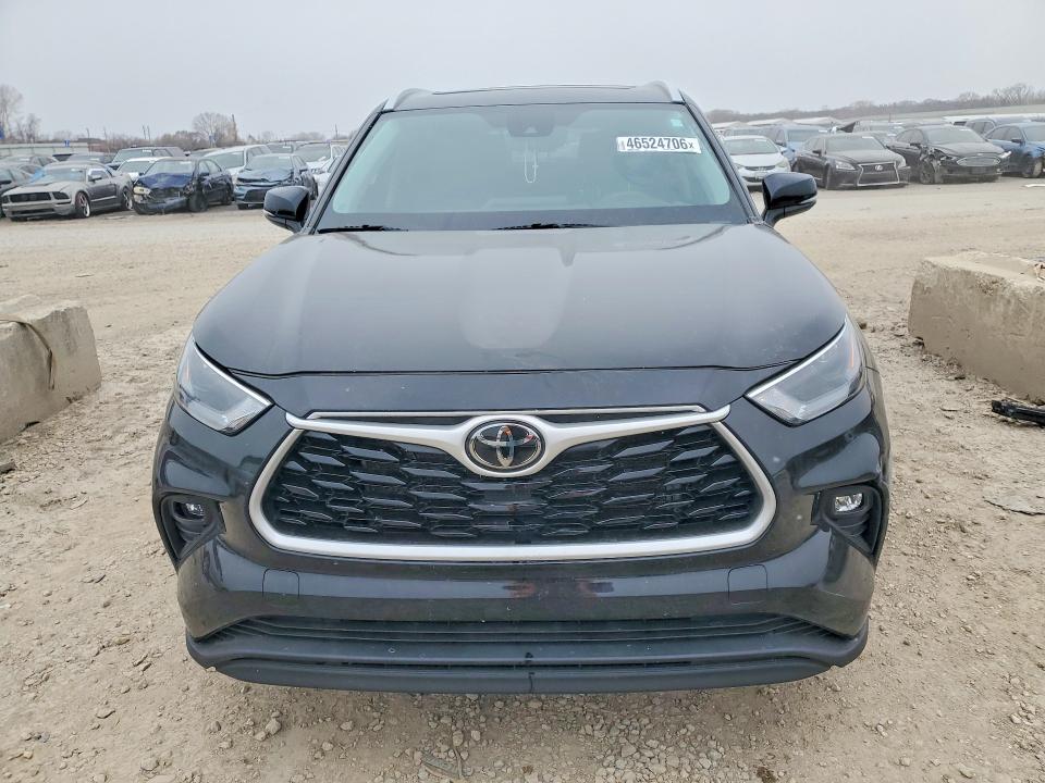 46524706 :رقم المزاد ، 5TDKDRBH5PS500683 vin ، 2023 Toyota Highlander مزاد بيع