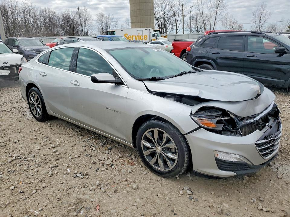 46512246 :رقم المزاد ، 1G1ZD5STXMF074117 vin ، 2021 Chevrolet Malibu مزاد بيع