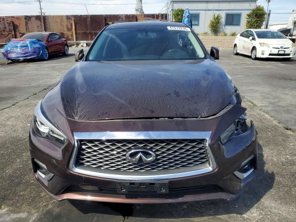 47619236 :رقم المزاد ، JN1EV7AP3LM201936 vin ، 2020 Infiniti Q50 مزاد بيع