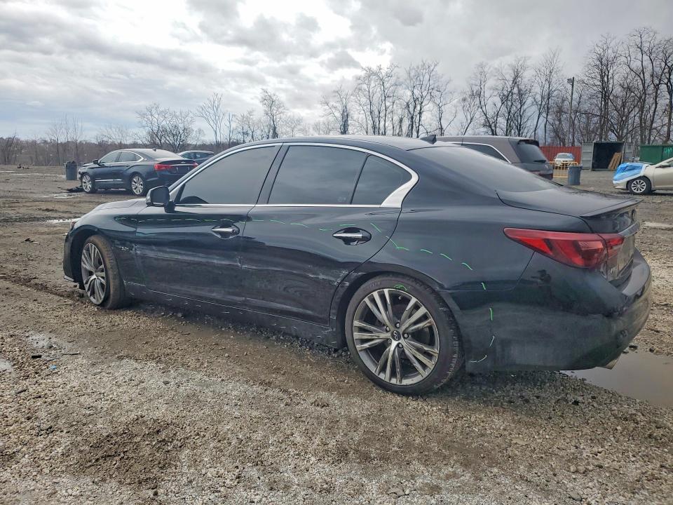 Aukcja sprzedaży 2018 Infiniti Q50, vin: JN1EV7AR9JM611686, numer aukcji: 46117606