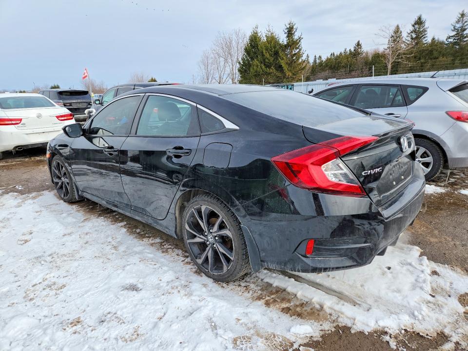 45842316 :رقم المزاد ، 2HGFC2F80LH034869 vin ، 2020 Honda Civic مزاد بيع