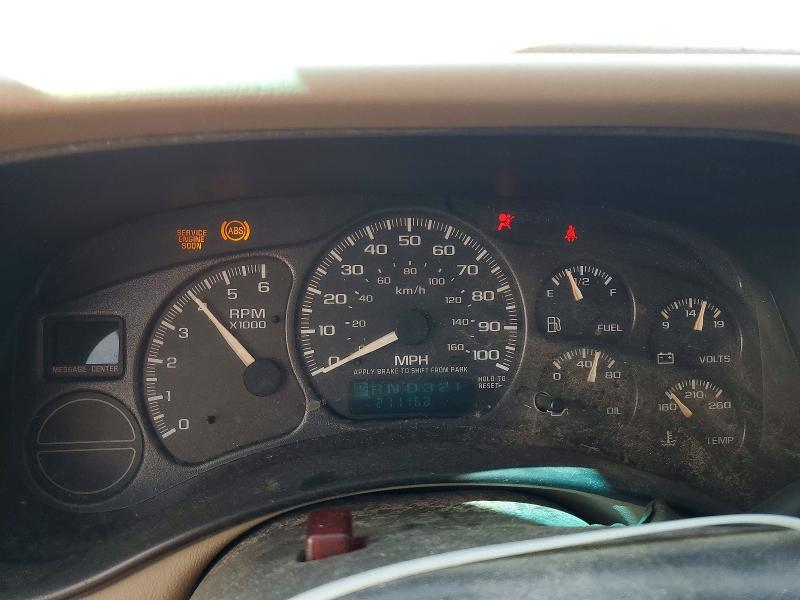 Продаж на аукціоні авто 2002 Chevrolet Silverado, vin: 2GCEC19V221155335, номер лоту: 46610866
