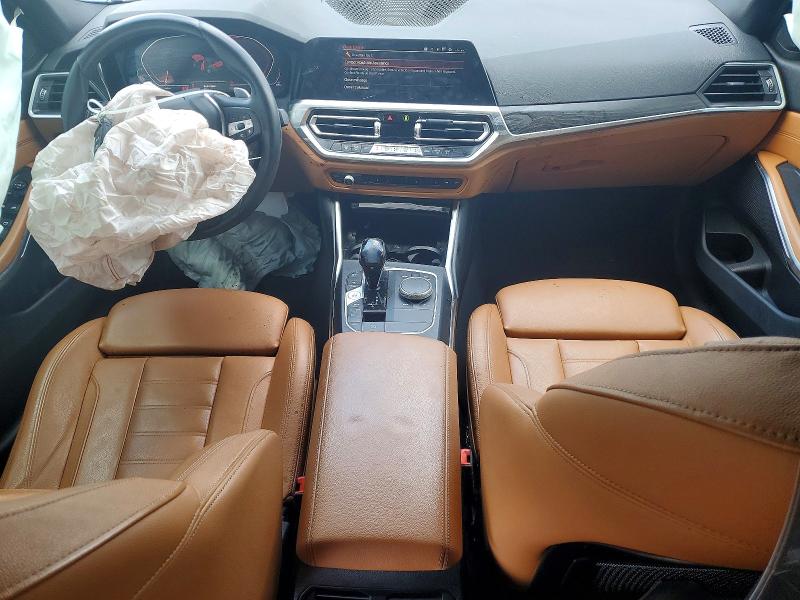 47593596 :رقم المزاد ، 3MW5R1J07M8C06182 vin ، 2021 Bmw 330i مزاد بيع
