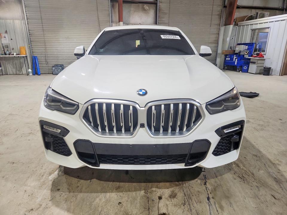 46942566 :رقم المزاد ، 5UXCY6C07M9H29698 vin ، 2021 Bmw X6 مزاد بيع