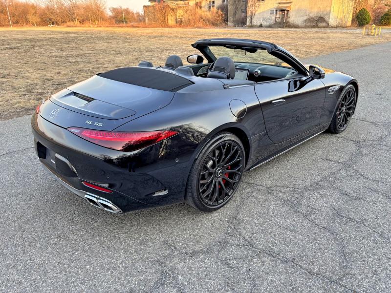 Продаж на аукціоні авто 2022 Mercedes-benz Sl, vin: W1KVK8AB9NF002452, номер лоту: 48181076