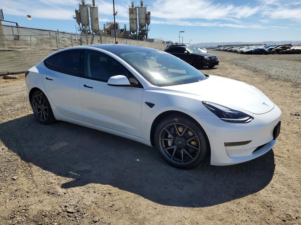 Продаж на аукціоні авто 2021 Tesla Model 3, vin: 5YJ3E1EBXMF003834, номер лоту: 79598865