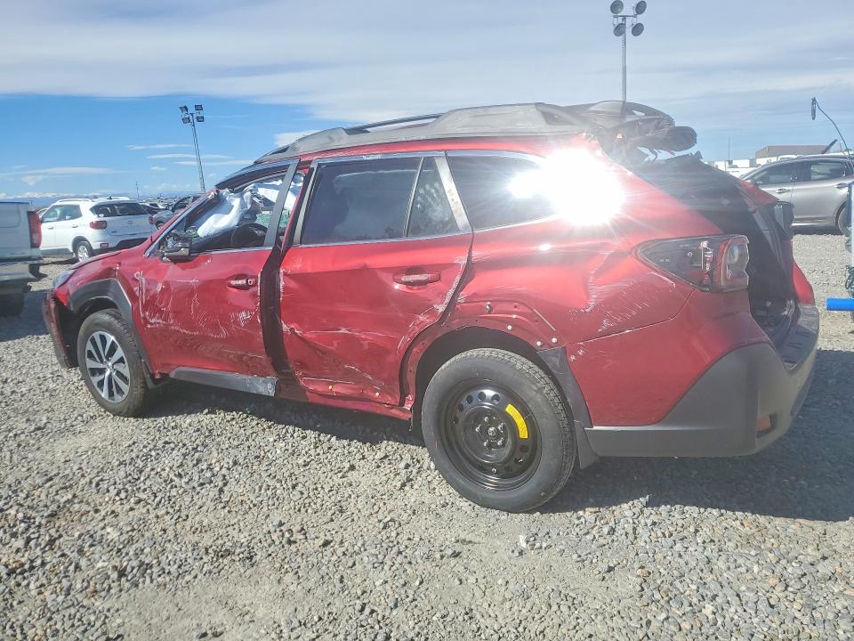 41785026 :رقم المزاد ، 4S4BTAFC6S3208761 vin ، 2025 Subaru Outback مزاد بيع